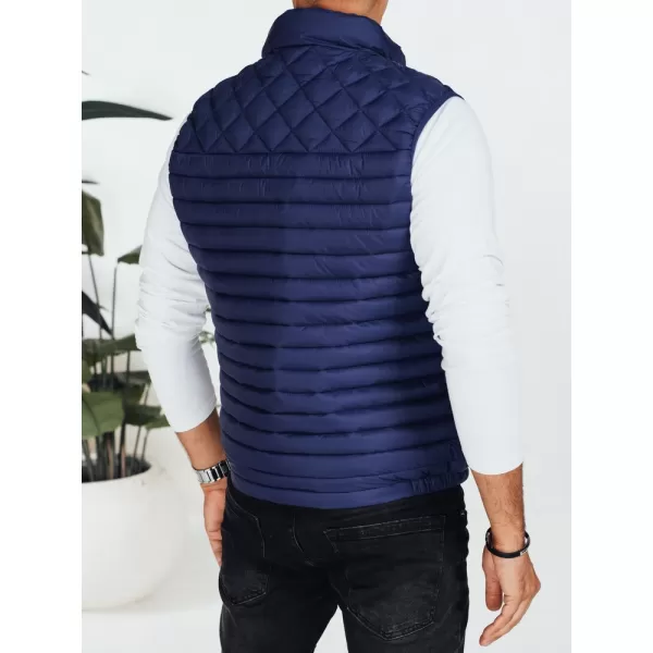  Telovnik DSTREET TX5077 TEMNO MODRA 