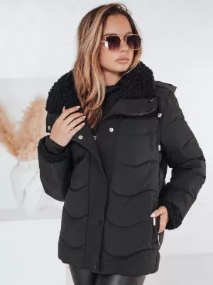 Ženska jakna DSTREET TY4921 ČRN