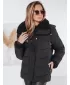 Ženska jakna DSTREET TY4921 ČRN