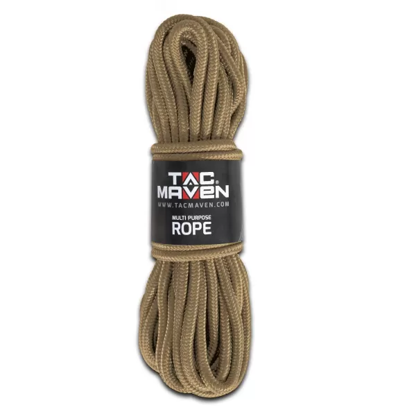  sončnik PENTAGON MULTI PURPOSE ROPE 10MM X 15M D25009 KOJOT 