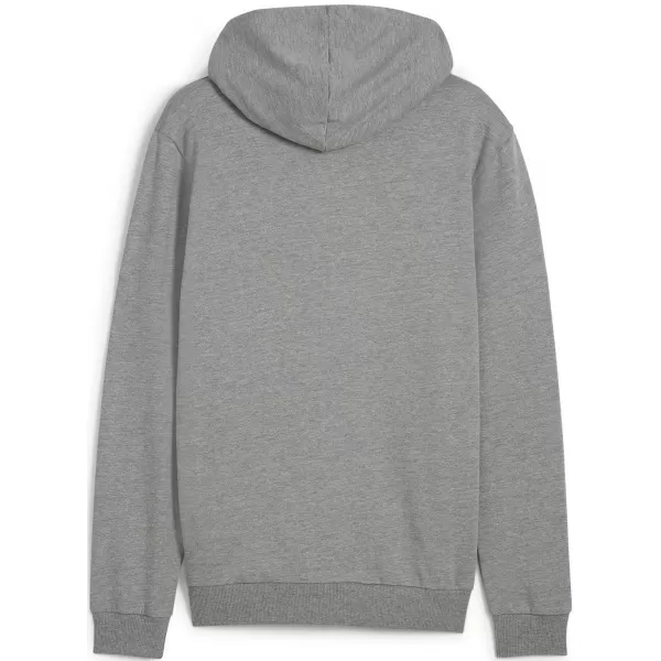  Jakna PUMA TEAMGOAL CASUALS HOODED JACK 658595_33 SREDNJA SIVA HEATHER/BELA 