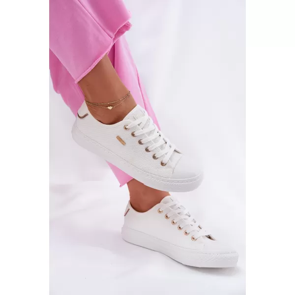  Ženske superge BIG STAR RR274766 WHITE Big Star Shoes 