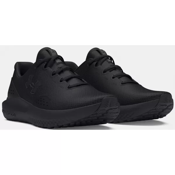  Moški čevlji UNDER ARMOUR UA CHARGED SURGE 4 3027000-002 ČRNA 
