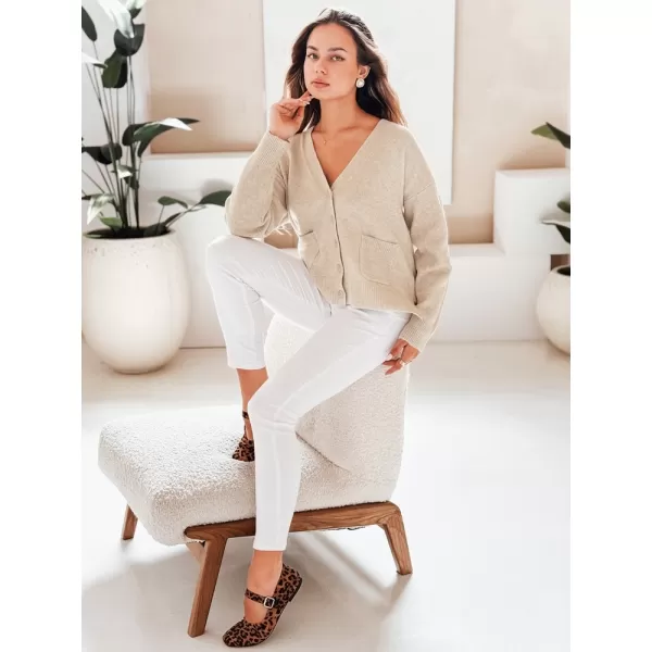  Dame Cardigan DSTREET MY2511 ORANŽNA 