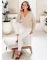 Dame Cardigan DSTREET MY2511 ORANŽNA