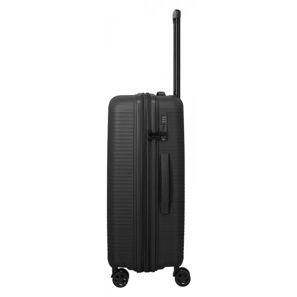  Kovček TRAVELITE Air Stripe M ČRNA 