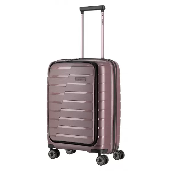  Kovček TRAVELITE AIR BASE 4W S FRONT POCKET LILA 