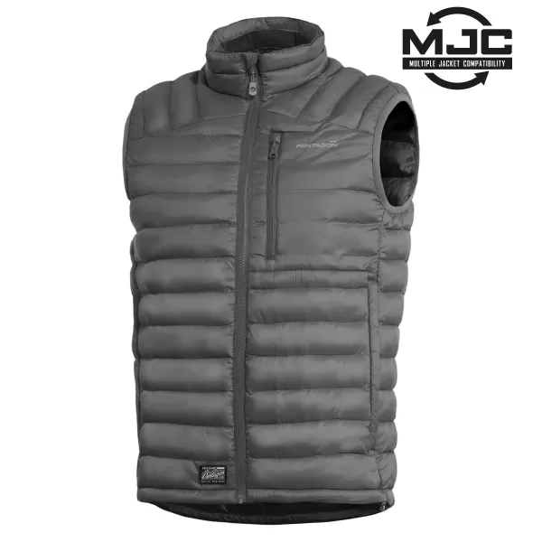  Moški telovnik PENTAGON HOMER VEST K04010 PEPELNO SIVA 