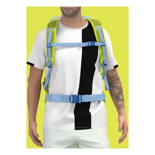  Nahrbtnik CABINZERO ADV PRO 42L MOJITO LIMETA 