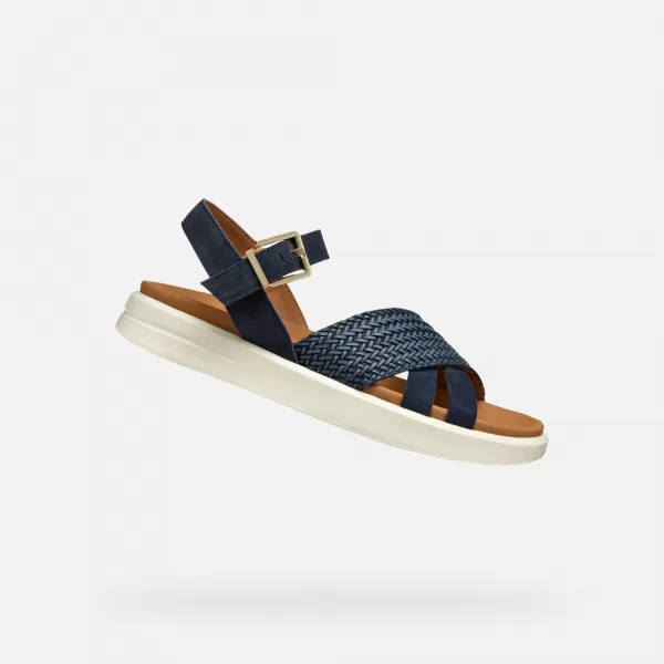  Ženske sandale GEOX XAN2S TEMNO MODRA 