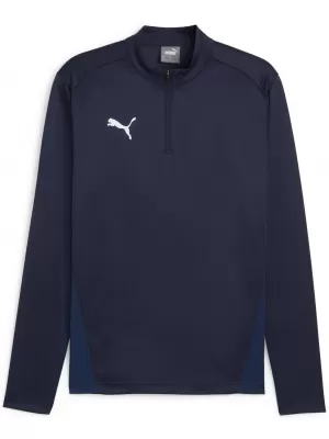 Srajca PUMA TEAMGOAL TRAINING 1/4 ZIP TO 65862906 PUMA MORNARIŠKA/BELA/PERZIJSKA MODRA