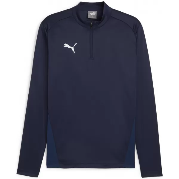  Srajca PUMA TEAMGOAL TRAINING 1/4 ZIP TO 65862906 PUMA MORNARIŠKA/BELA/PERZIJSKA MODRA 
