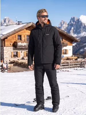 Moška zimska jakna ALTISPORT GALLANT ČRNA