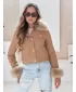 Ženska jakna DSTREET TY5139 KARAMELA