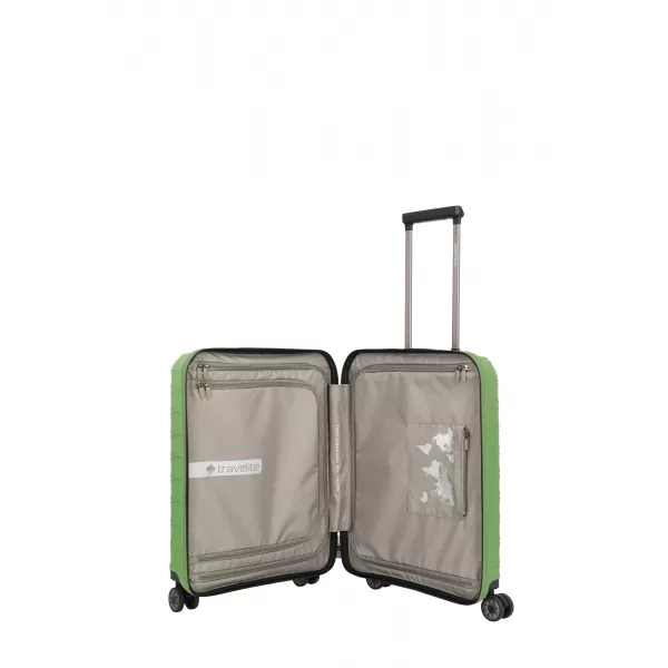  Kovček TRAVELITE MOOBY S FRONT POCKET ZELENA 