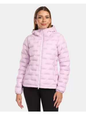 Ženska jakna KILPI ALBA-W ZL0113KI SVETLO ROZA