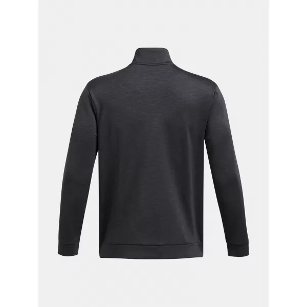  Moški pulover UNDER ARMOUR UA DRIVE MIDLAYER PULLOVER 1387124-001 ČRNA 