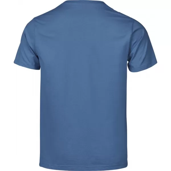  Moška majica s kratkimi rokavi TEE JAYS | TJ 1150 OCEANSKO MODRA 
