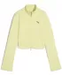 Ženska jakna PUMA DARE TO SLIM CROPPED TRACK JACKET 63214635 ZLATA LUNA
