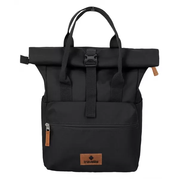  Nahrbtnik TRAVELITE BASICS SHORT HANDLE ROLL-UP ČRNA 
