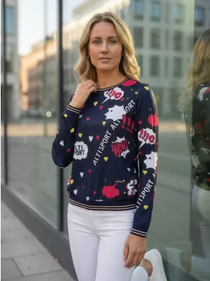 Srajca ALTISPORT GAIA TEMNO MODRA