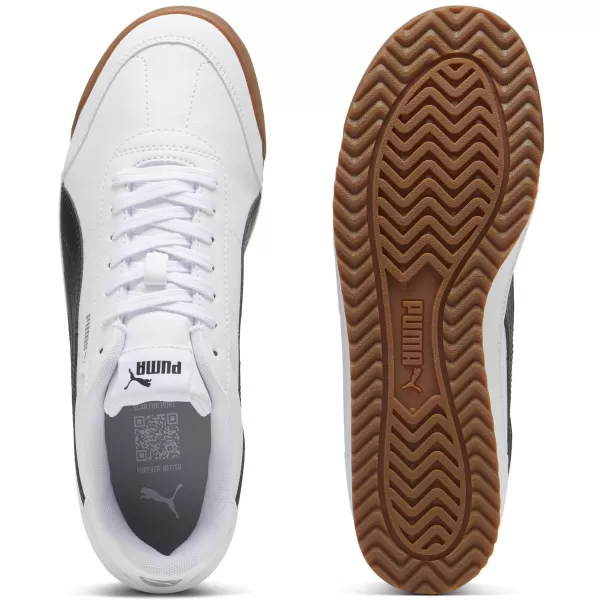  Moški čevlji PUMA TURINO II 39745202 PUMA BELA/PUMA ČRNA/SIVA 