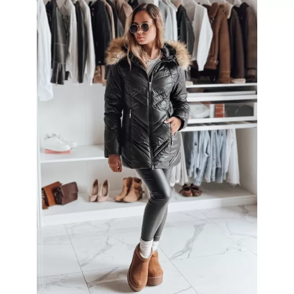  Ženska jakna DSTREET TY4007 ČRN 
