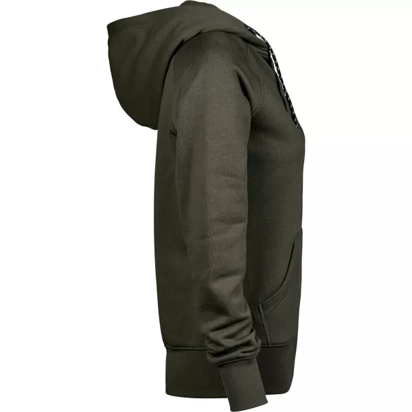  Ženski pulover TEE JAYS | TJ 5436 TEMNO ZELENA 