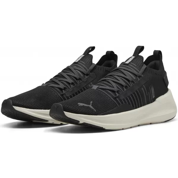  Škornji PUMA SOFTRIDE SYMMETRY FUZION LS 31148210 PUMA ČRNA/TEMNO SIVA 