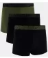 Moške boksarice UNDER ARMOUR M UA PERF COTTON (3KS) 1383891-005 ČRNA Z MORSKO OD