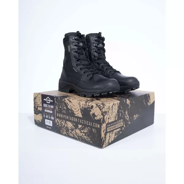  Škornji PENTAGON ODOS 2.0 TACTICAL WP 8 K15034 ČRNA 
