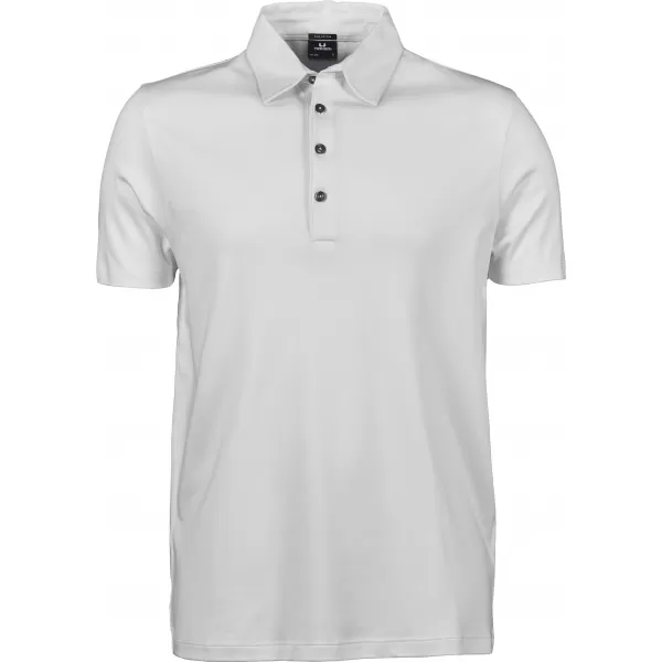  Moška majica s kratkimi rokavi TEE JAYS | TJ 1440 BELA 