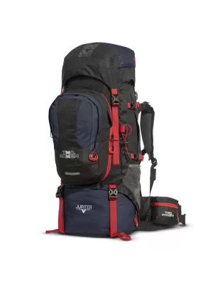Nahrbtnik PENTAGON JUPITER 60+10LT OUTDOOR BACKPACK D16009 POLNOČNO MODRA