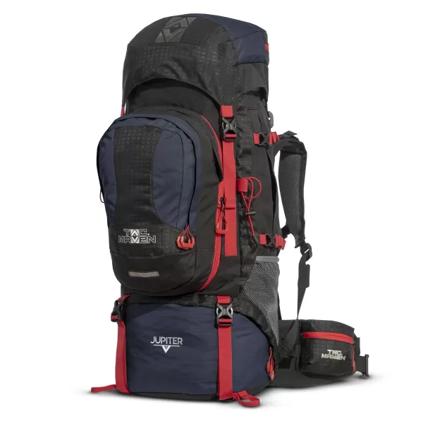  Nahrbtnik PENTAGON JUPITER 60+10LT OUTDOOR BACKPACK D16009 POLNOČNO MODRA 