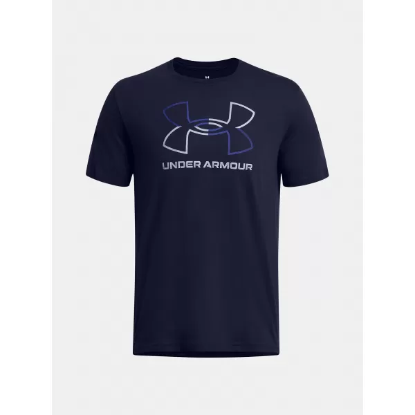  Moška majica s kratkimi rokavi UNDER ARMOUR UA GL FOUNDATION UPDATE SS 1382915-410 MODRA 