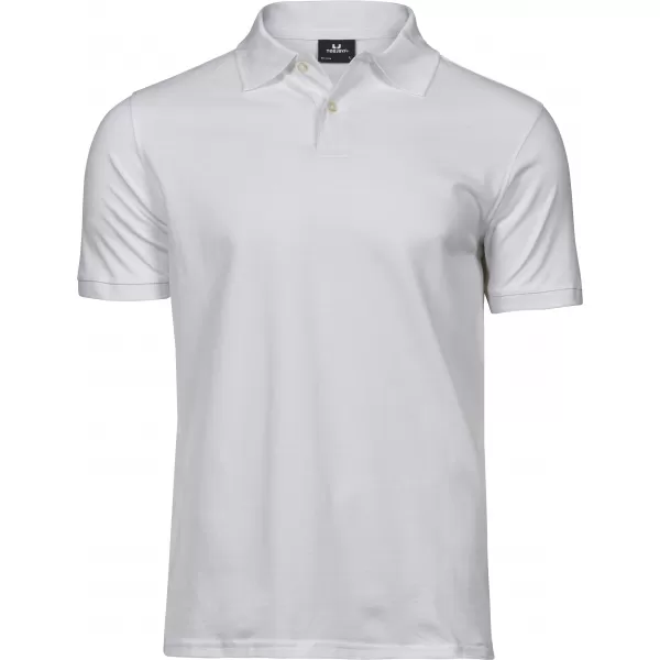  Moška majica s kratkimi rokavi TEE JAYS | TJ 1400 BELA 