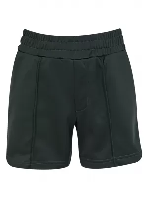 Otroške kratke hlače URBAN CLASSICS UCK7337 STEKLENICA ZELENA