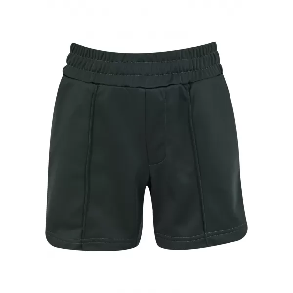  Otroške kratke hlače URBAN CLASSICS UCK7337 STEKLENICA ZELENA 