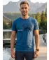 Moška majica s kratkimi rokavi ALTISPORT ALM193129 DENIM