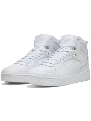 Škornji PUMA RBD BREAK MID 40241301 BELA/HLADNA SVETLO SIVA/BLK