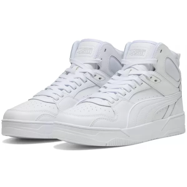  Škornji PUMA RBD BREAK MID 40241301 BELA/HLADNA SVETLO SIVA/BLK 