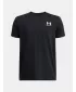 Fantovska majica s kratkimi rokavi UNDER ARMOUR UA B ICON TAPED SS 6001583-001 ČRNA