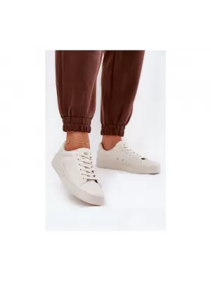 Ženske superge BIG STAR NN274578 BEŽ Big Star Shoes