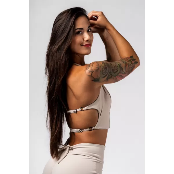  Deni x Športni brezrokavnik 309 CREAM Nebbia 