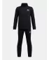 Fantovski komplet UNDER ARMOUR UA B ICON KNIT TRACKSUIT 1390295-001 ČRNA