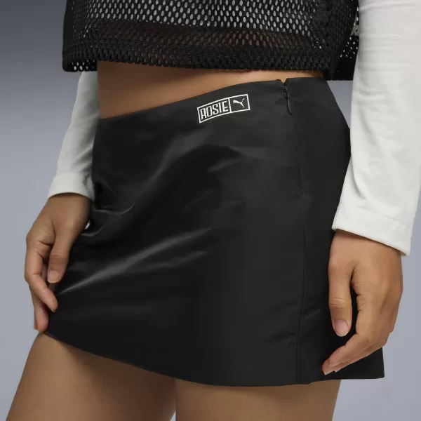  Žensko krilo PUMA X ROSÉ MICRO MINI SKIRT 63379801 PUMA ČRNA 