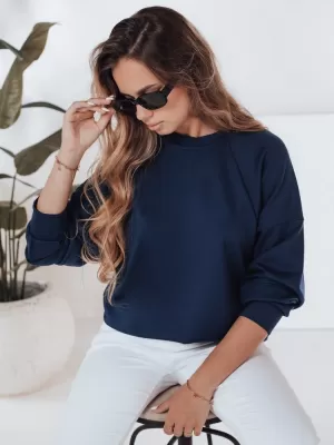 Damske trenirke DSTREET BY1296 TEMNO MODRA