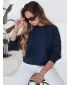 Damske trenirke DSTREET BY1296 TEMNO MODRA
