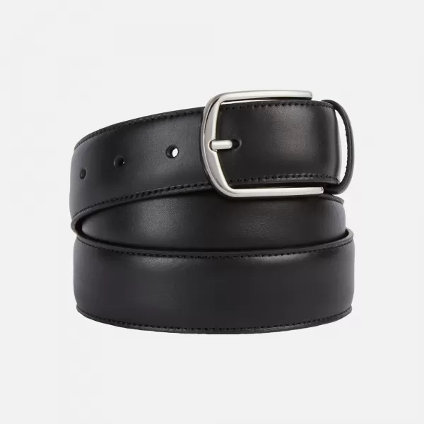  Moški pas GEOX BELT G011349 ČRNA 