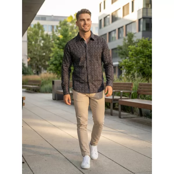  Moška srajca ALTISPORT GREEN TEMNO SIVA 